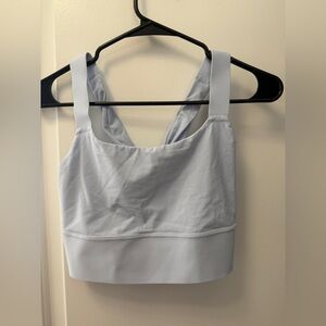 Athleta Soft Gray Sports Bra